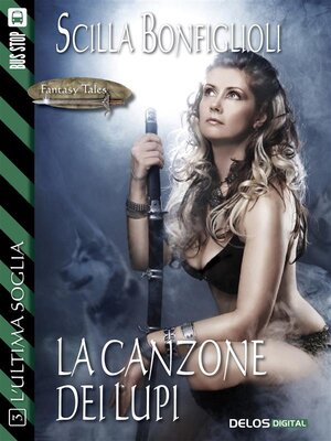 cover image of La canzone dei lupi